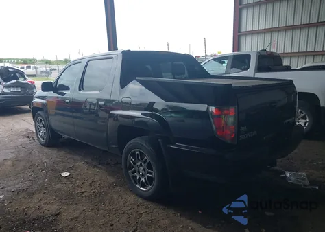 2013 Honda Ridgeline Rtl из США, поврежденный, VIN 5FPYK1F56DB010357